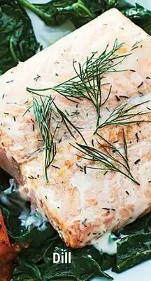 M & M Food Market Dill Pink Salmon in Sauce offer