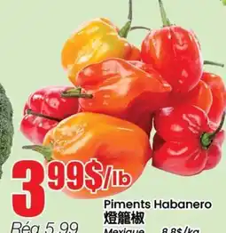 Btrust Supermarket Piments Habanero offer