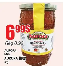 Btrust Supermarket AURORA Miel offer