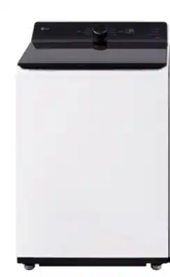 The Brick LG 6.1 Cu. Ft. Smart Top-Load High-Efficiency Washer - White - WT8405CW offer