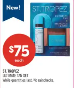 Shoppers Drug Mart ST. TROPEZ offer