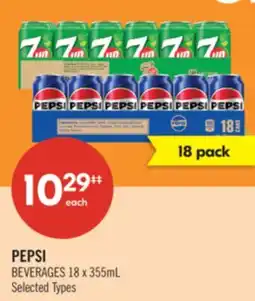 Shoppers Drug Mart PEPSI BEVERAGES offer