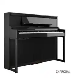 Long & McQuade Roland LX6 Digital Piano with Stand - Charcoal offer
