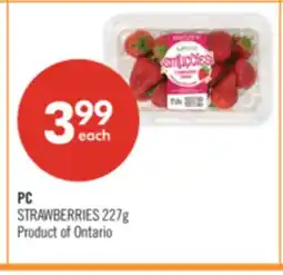 Shoppers Drug Mart PC STRAWBERRIES offer