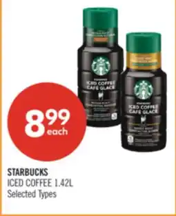 Shoppers Drug Mart STARBUCKS ICED COFFEE offer