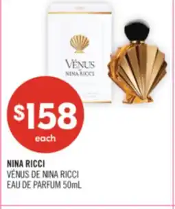 Shoppers Drug Mart NINA RICCI VÉNUS DE NINA RICCI EAU DE PARFUM offer