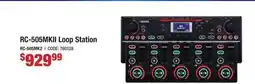 Long & McQuade RC-505MKII LOOP STATION offer