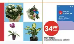 Shoppers Drug Mart INTUIT TURBOTAX DELUXE ONLINE EDITION TAX SOFTWARE offer