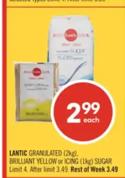 Shoppers Drug Mart LANTIC offer