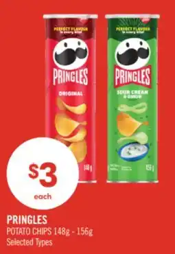 Shoppers Drug Mart PRINGLES POTATO CHIPS offer
