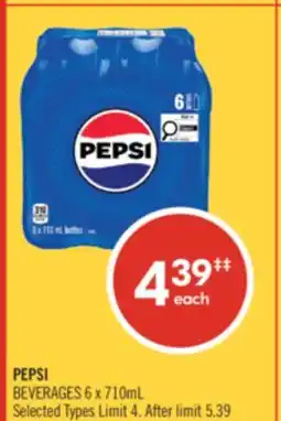 Shoppers Drug Mart PEPSI BEVERAGES offer
