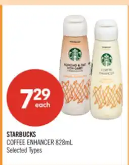 Shoppers Drug Mart STARBUCKS COFFEE ENHANCER offer