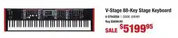Long & McQuade V-STAGE 88-KEY STAGE KEYBOARD offer