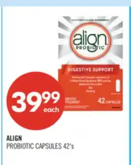 Shoppers Drug Mart ALIGN PROBIOTIC CAPSULES offer