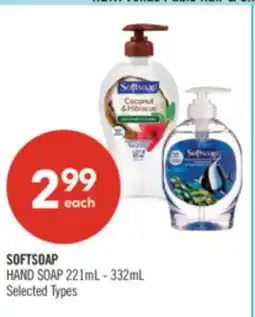 Shoppers Drug Mart SOFTSOAP HAND SOAP offer