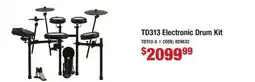 Long & McQuade TD313 ELECTRONIC DRUM KIT offer