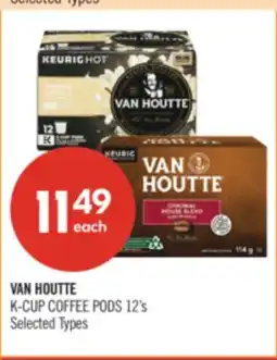 Shoppers Drug Mart VAN HOUTTE K-CUP COFFEE offer