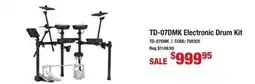 Long & McQuade TD-07DMK ELECTRONIC DRUM KIT offer