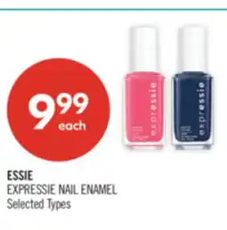 Shoppers Drug Mart ESSIE EXPRESSIE NAIL ENAMEL offer