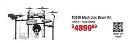 Long & McQuade TD516-S ELECTRONIC DRUM KIT offer