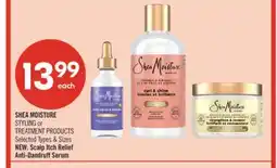 Shoppers Drug Mart SHEA MOISTURE STYLING or TREATMENT PRODUCTS offer