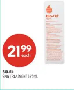 Shoppers Drug Mart BIO-OIL SKIN TREATMENT offer