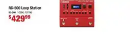 Long & McQuade RC-500 LOOP STATION offer