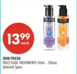 Shoppers Drug Mart JOHN FRIEDA offer