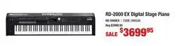 Long & McQuade RD-2000 EX DIGITAL STAGE PIANO offer