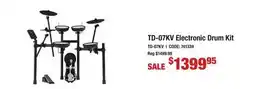 Long & McQuade TD-07KV ELECTRONIC DRUM KIT offer