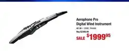Long & McQuade AEROPHONE PRO DIGITAL WIND INSTRUMENT offer