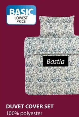 JYSK BASTIA DUVET COVER SET offer