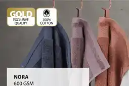 JYSK Nora 600 GSM Washcloth offer