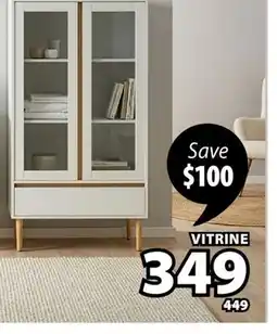 JYSK FENSMARK Sideboard VITRINE offer