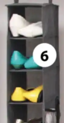 JYSK BALSE Small 6-tier hanging shelf offer