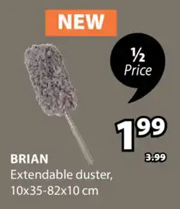 JYSK Brian Extendable duster offer