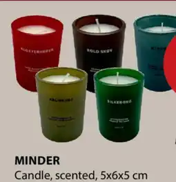 JYSK Minder Candle, scented offer