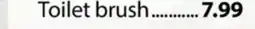 JYSK Trina Toilet brush offer