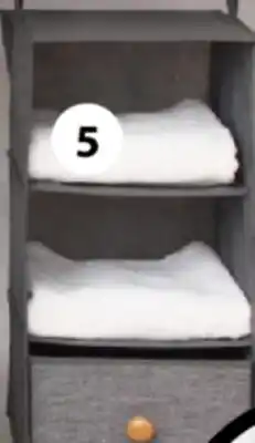 JYSK Balse Large 3-tier hanging shelf offer