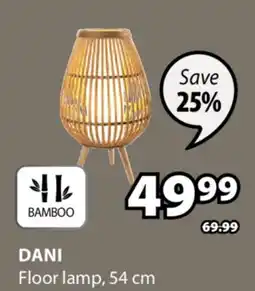 JYSK DANI Floor lamp offer