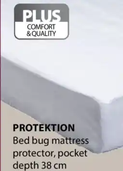 JYSK Protektion Bed bug mattress protector offer