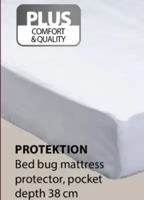 JYSK Protektion Bed bug mattress protector offer