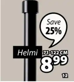 JYSK HELMI Curtain Rod offer