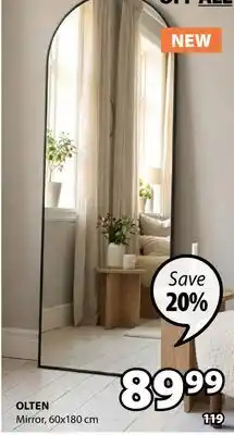 JYSK Olten Mirror offer