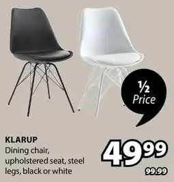 JYSK Klarup Dining chair offer