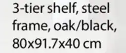 JYSK VANDBORG 3-TIER SHELF offer