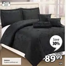 JYSK Dahlia 6-piece comforter set offer