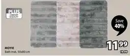 JYSK Moyie Bath mat offer