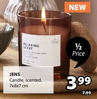 JYSK Jens Candle offer
