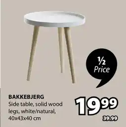 JYSK Bakkebjerg Side table offer